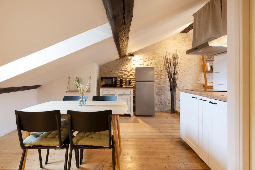 Le Cosy Du Pont Mouja Apartment Nancy Luaran gambar