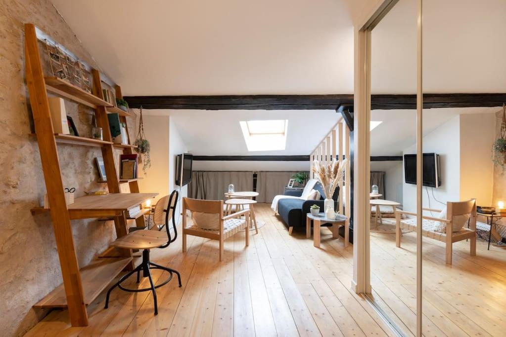Le Cosy Du Pont Mouja Apartment Nancy Luaran gambar