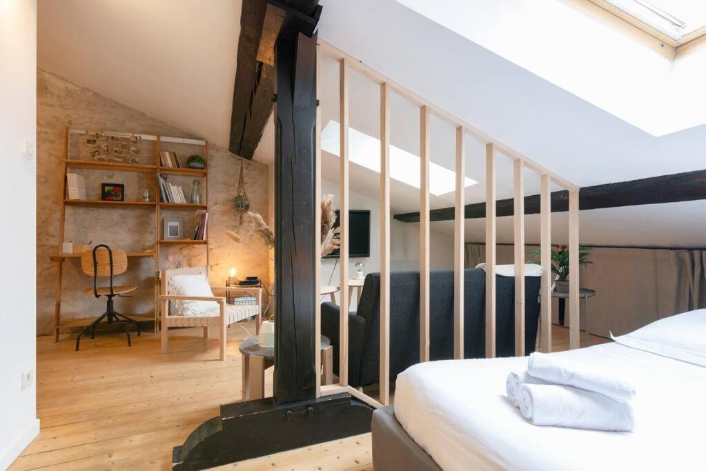 Le Cosy Du Pont Mouja Apartment Nancy Luaran gambar