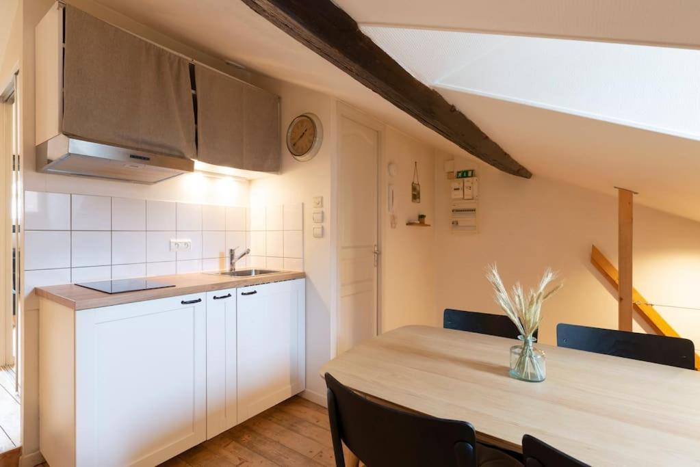 Le Cosy Du Pont Mouja Apartment Nancy Luaran gambar